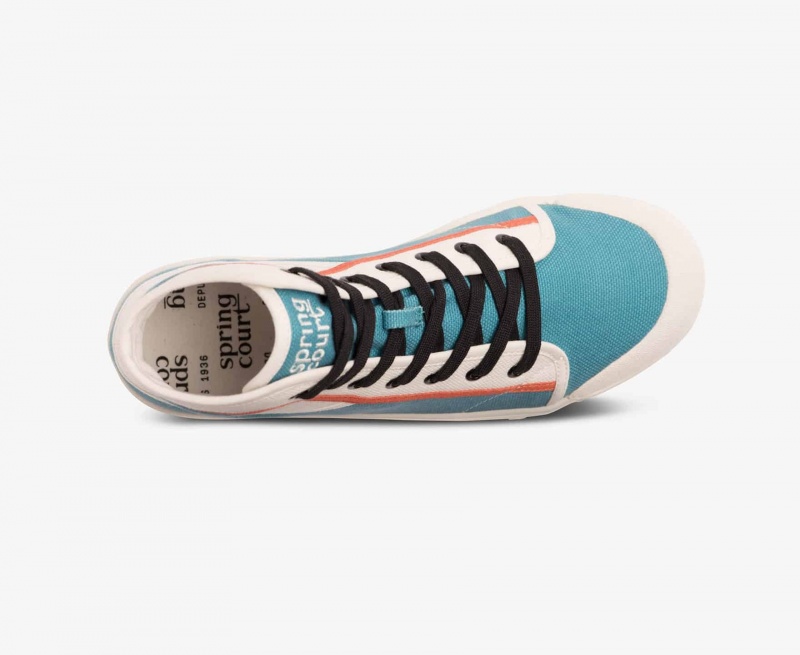 Basket Spring Court S2 Time Capsule Limited Edition Bleu Homme | SWB-51567453